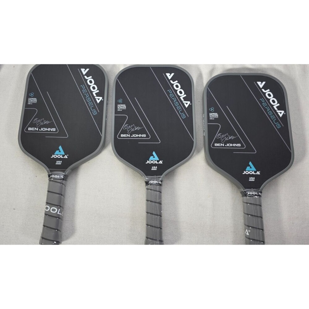 NEW Joola Ben Johns PERSEUS CFS 16mm Carbon Pickleball Paddle